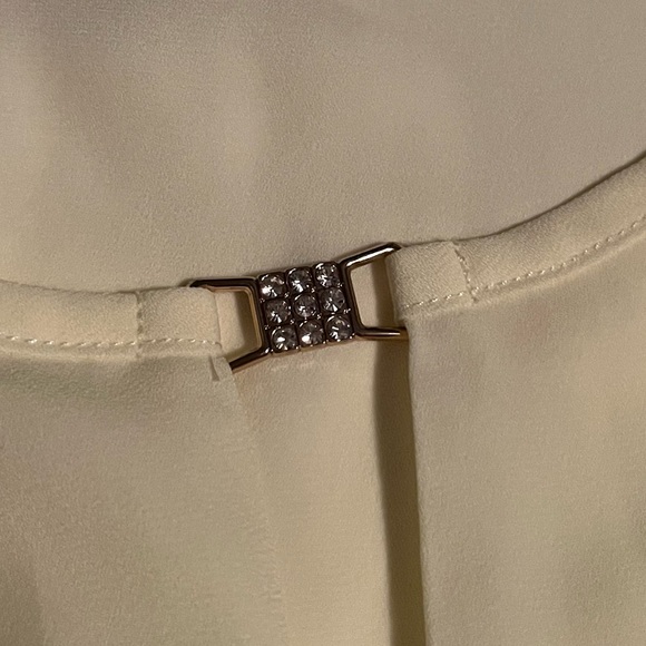 Counterparts Women's Yellow Ruffle Sleeve Top Size XL - Picture 7 of 13